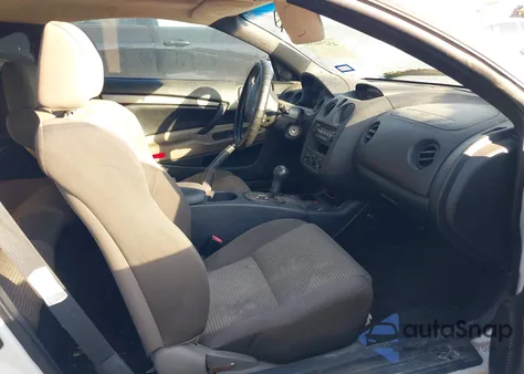 2005 Mitsubishi Eclipse Gt z USA, uszkodzony, nr VIN 4A3AC84HX5E007104